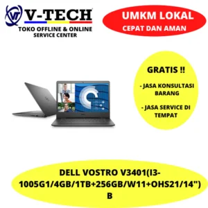 Laptop Notebook Dell Vostro V3401