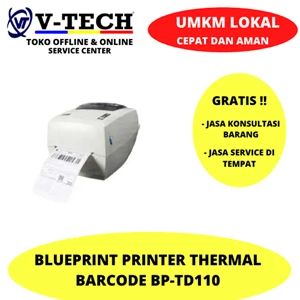 Printer Label Thermal Barcode Bp-Td110 Vtech