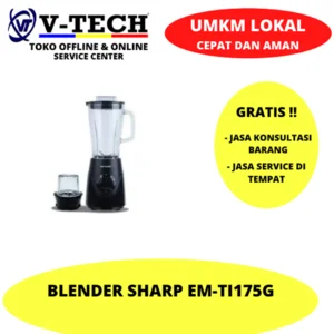 Blender Sharp Em Ti175g Vtech