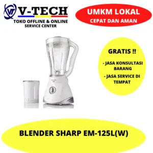 Blender Sharp Em- 125L(W) Vtech