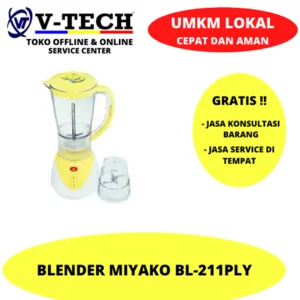 Blender Miyako Bl- 211Ply Vtech