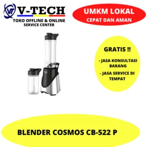 Blender Cosmos Cb- 522 Vtech Hitam