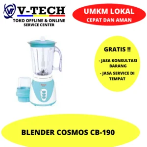 Blender Cosmos Cb-190 Vtech Blue