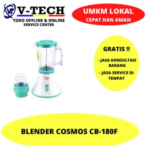 Blender Cosmos Cb-180F Vtech Blue