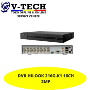 DVR CCTV HILOOK 216G-K1 16CH 2MP