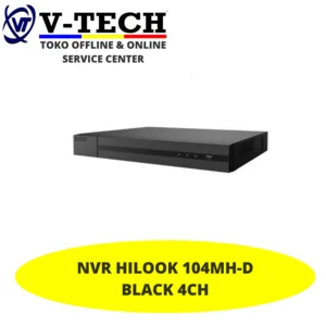 NVR CCTV HILOOK 104MH-D BLACK 4CH