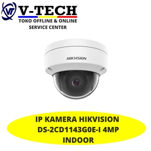 KAMERA CCTV IP HIKVISION DS-2CD1143G0E-I INDOOR 4MP