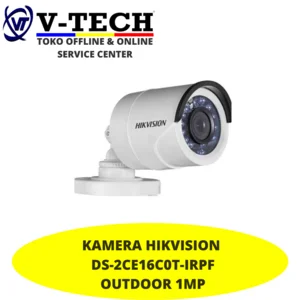 KAMERA CCTV HIKVISION DS-2CE16C0T-IRPF OUTDOOR 1MP