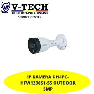 IP KAMERA CCTV DH-IPC-HFW1230S1-S5 OUTDOOR 2MP