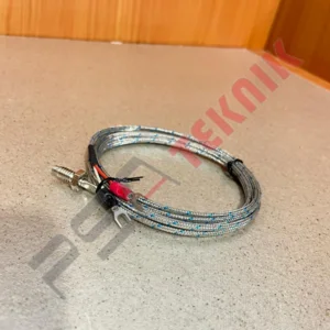 Kabel Thermocouple Type K Drat 1/4 dan M6 Elemen Pemanas Heater