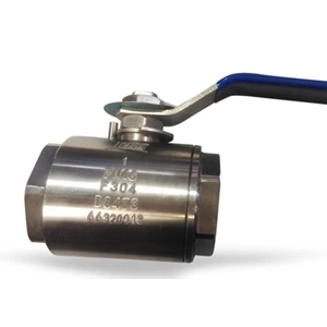 Ball Valve Stainless Steel A182 F304