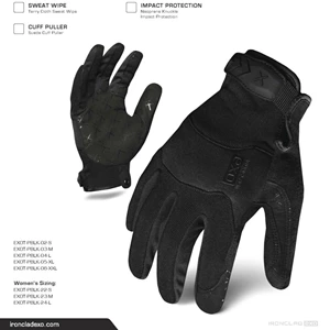 Sarung Tangan Safety Ironclad - EXO Tactical Operator Pro Glove - Hitam
