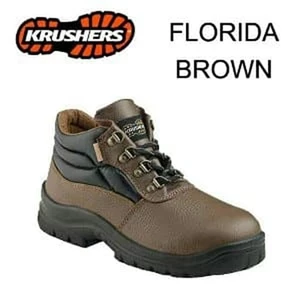 Black Florida Krushers Safety Shoes