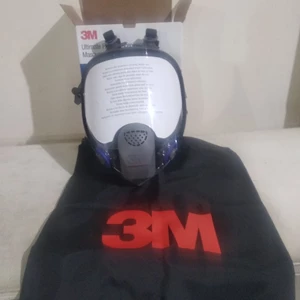 Pelindung Wajah 3M Masker Respirator Fullface FF 402