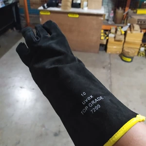 Safety Glove Uvex Welding 7200 Top Grade