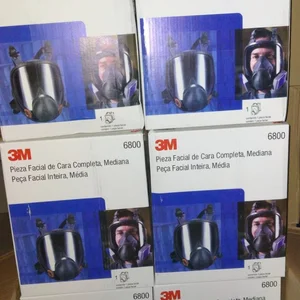 Pelindung Wajah Respirator/Masker 3M Series 6800 fullface