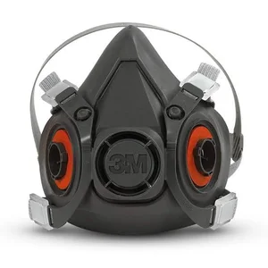 Pelindung Wajah 3M Respirator double Cartridges/filter 6300