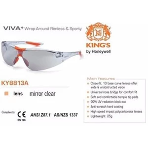 Kacamata Safety Eyewear KINGS KY8813A