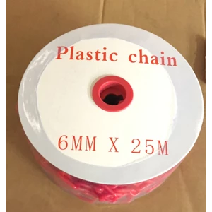 Rantai Plastik 6 mm X 25 M 