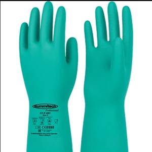 Sarung Tangan Safety Summitech GT-F-09C Chemical Resistant Gloves