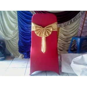 Sarung Kursi Press Pita