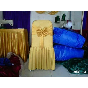 Sarung Kursi Pesta Rempel Pita