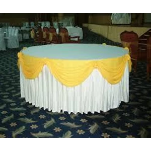 The Hotel's buffet Table cover best quality