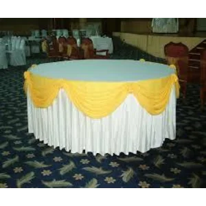 Cover Meja Prasmanan Untuk Hotel Dengan kualitas terbaik