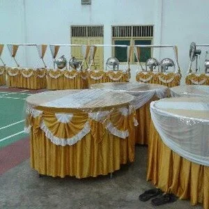 Produsen Cover Meja Prasmanan Terlengkap