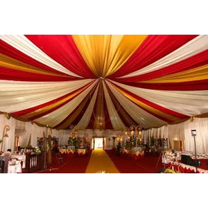 Produsen Plafon Tenda Pesta  Rumbai Tenda Dan poni Tenda Pesta