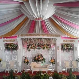  Aneka Dekorasi Tenda Pesta