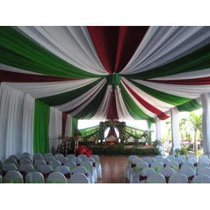  Aneka Plafon Tenda Pesta