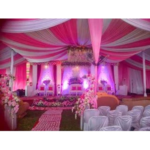 Party Tent Ceiling And Background Marquee