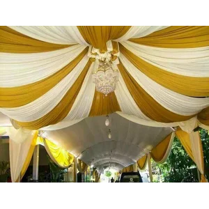 Terima Pesanan Plafon Tenda Pesta  Dan Berkualitas