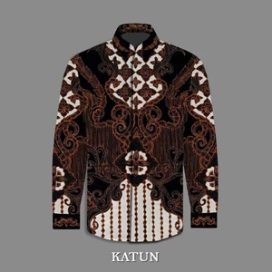 Premium Cotton Batik Shirt / Original Cotton Traditional Batik