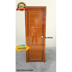 Pintu Pvc Premium 5 - Putih