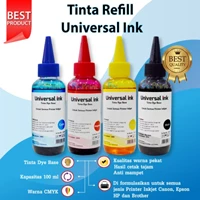 Tinta Printer Ink Jet Warna 4 Warna