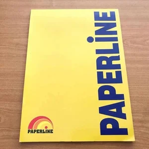 Buku Nota Block Note Warna Kuning Merk Paperline