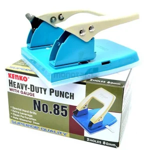 Paper Punch Specifications: No 85 2 Holes