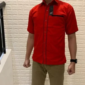 Seragam Kerja Office Boy Dan Wanita Satu Stel