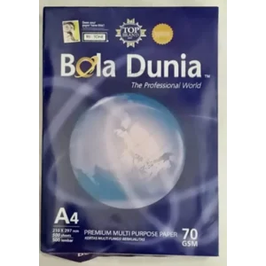 Kertas A4 Hvs Bola Dunia 70 Gram Ab-1