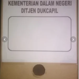 Kotak Arsip Custom Ab-1 Warna Putih