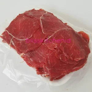 Daging Sapi Rendah Lemak Sukiyaki 500Gr