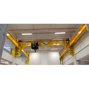 Overhead crane single girder capacity of 10 tons