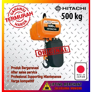 Hitachi chain hoist kapasitas 500kg
