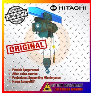 Hitachi wire rope hoist 3AM-T 65 kapasitas 3 ton