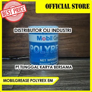 Minyak Gemuk MOBIL POLYREX EM 1 KG