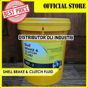 Minyak Rem SHELL BRAKE FLUID DOT 3