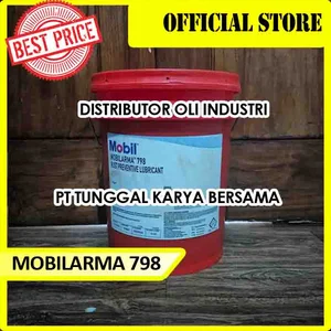 Oli Industri MOBILARMA 798 - (Wire Rope Lubricants - 16 KG)