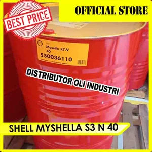 Oli Industri SHELL MYSELLA S3 N 40 ( Drum - 209 L )